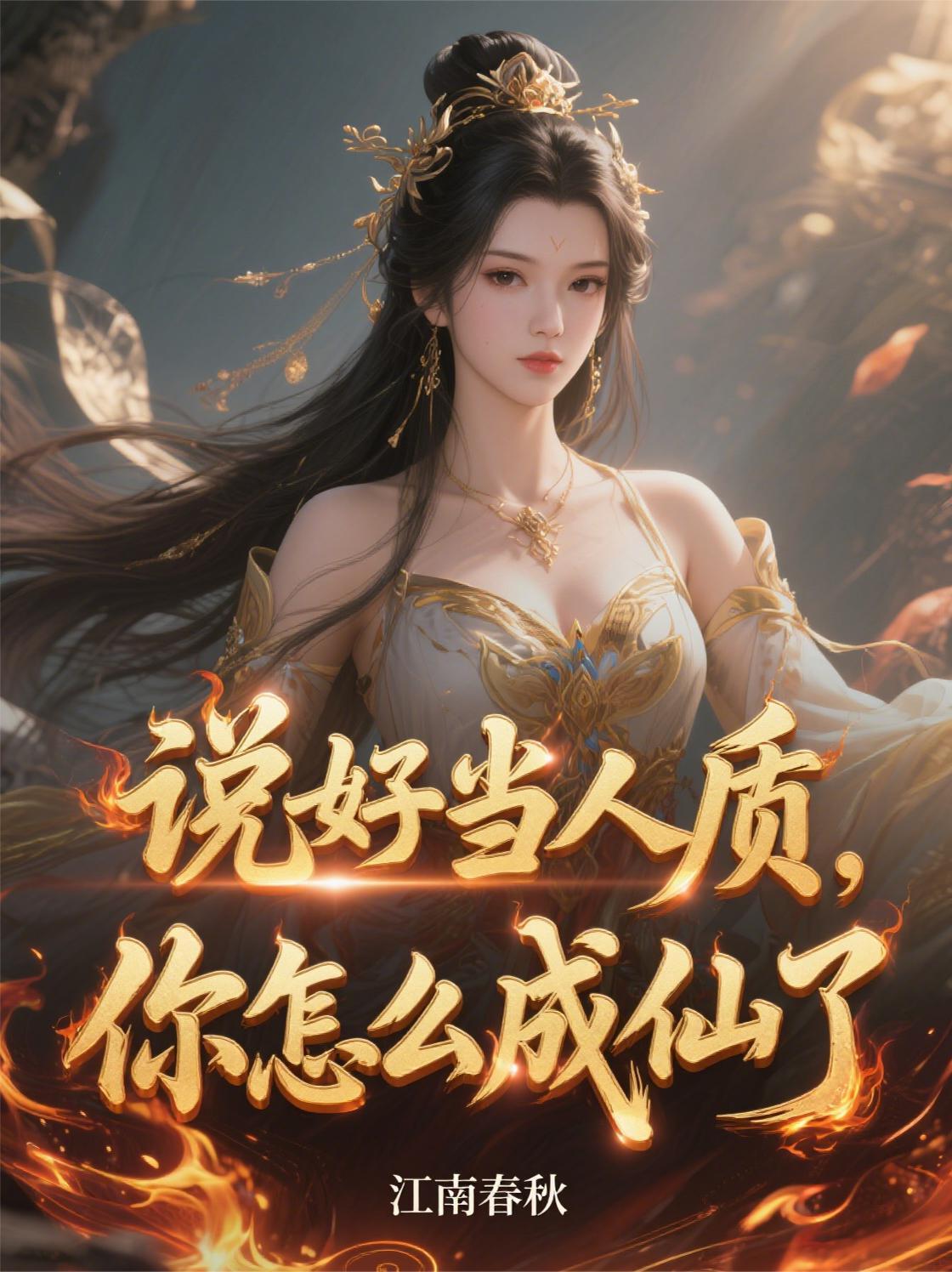 說好當(dāng)人質(zhì)，你怎么成仙了？