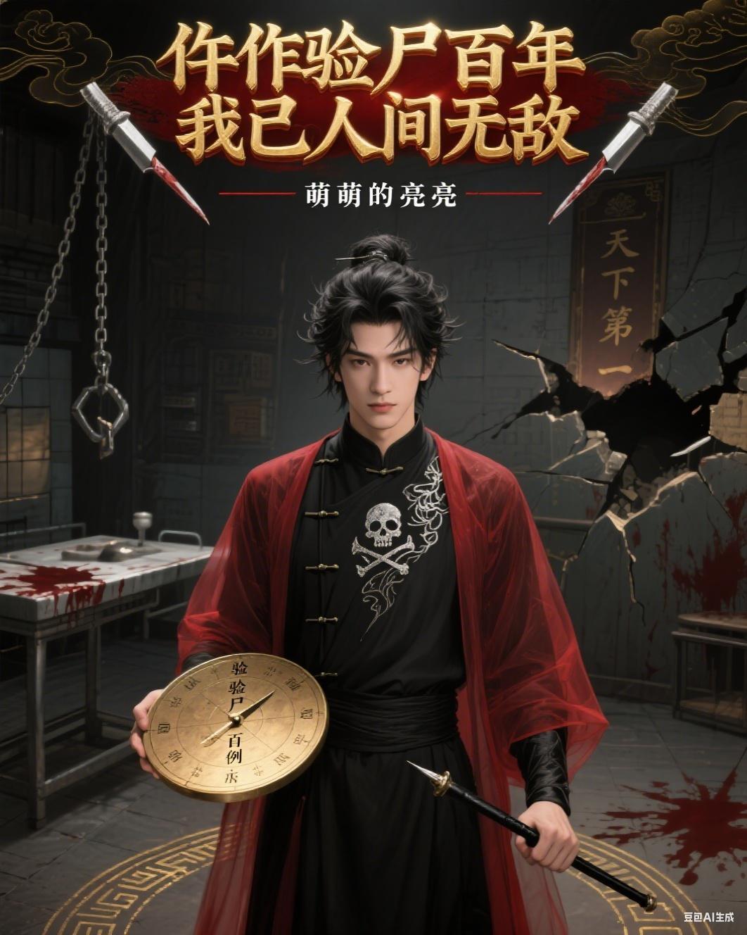 仵作驗(yàn)尸百年，我已人間無敵